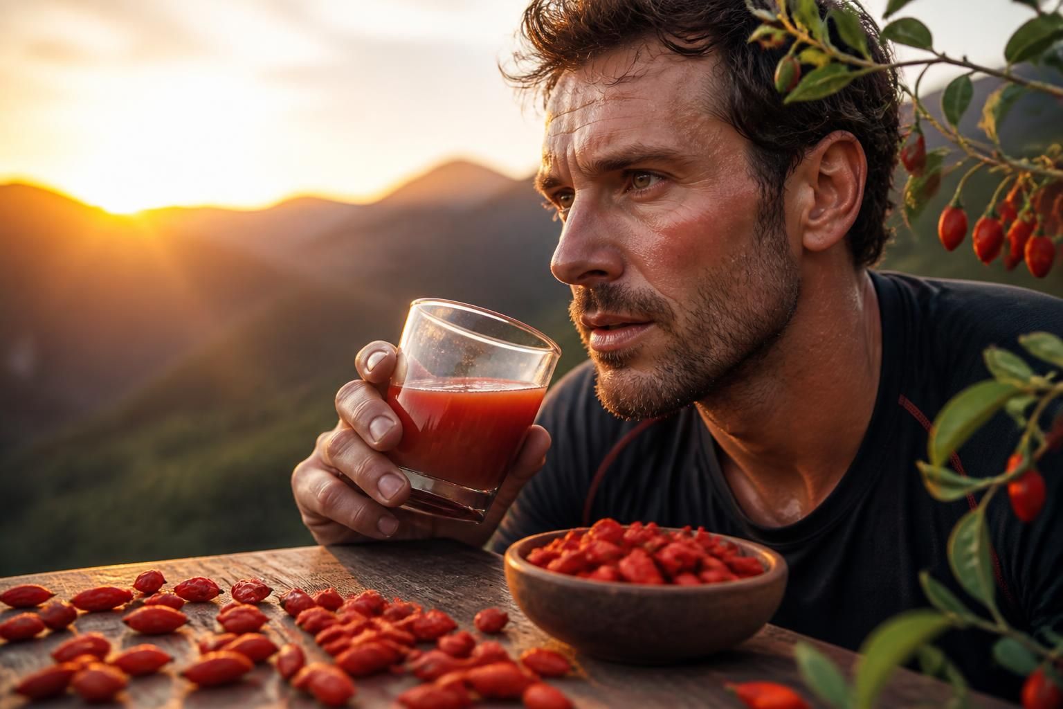 découvrez comment le jus de goji peut améliorer la vision des sportifs grâce à ses bienfaits naturels, renforçant la santé oculaire et optimisant les performances visuelles.
