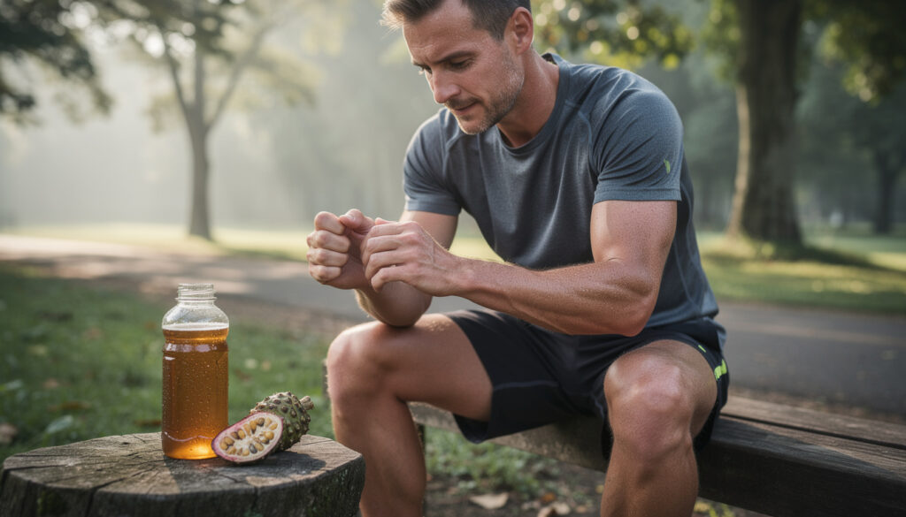 découvrez comment le jus de noni peut aider à soulager les douleurs de l'arthrite chez les sportifs grâce à ses propriétés anti-inflammatoires et bénéfiques pour les articulations.