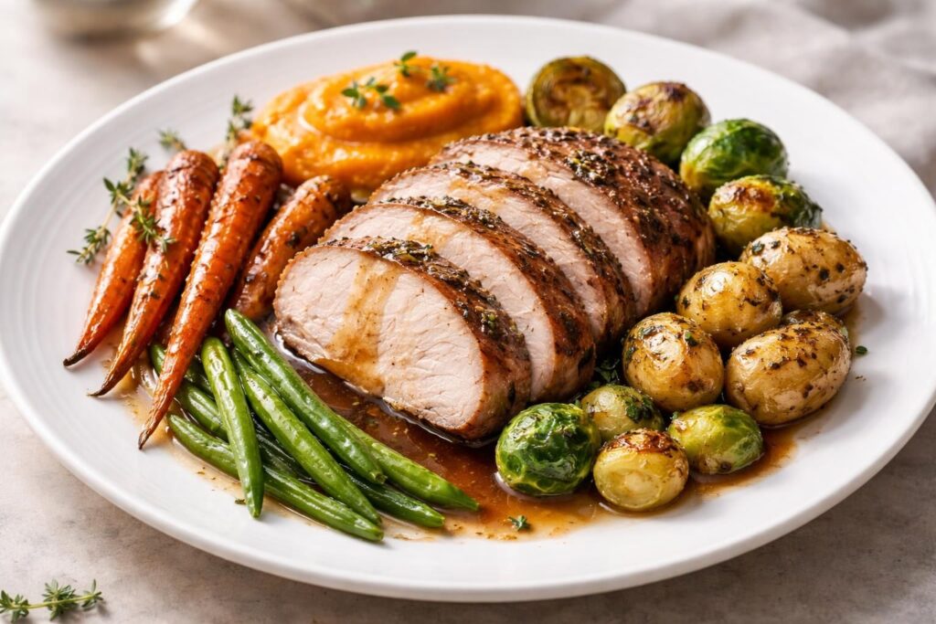 découvrez quels légumes accompagner parfaitement votre rôti de porc avec nos idées de créations gastronomiques savoureuses et faciles à réaliser.