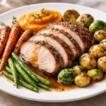 découvrez quels légumes accompagner parfaitement votre rôti de porc avec nos idées de créations gastronomiques savoureuses et faciles à réaliser.