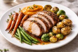 découvrez quels légumes accompagner parfaitement votre rôti de porc avec nos idées de créations gastronomiques savoureuses et faciles à réaliser.
