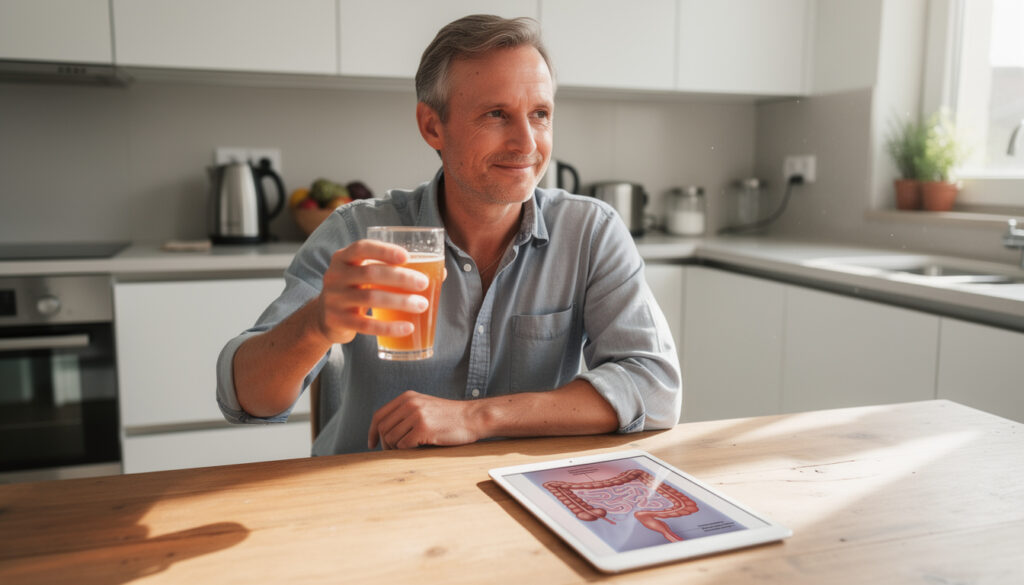 découvrez les bienfaits du noni fermenté après 1 mois d'utilisation pour soulager les troubles intestinaux et améliorer votre confort digestif.