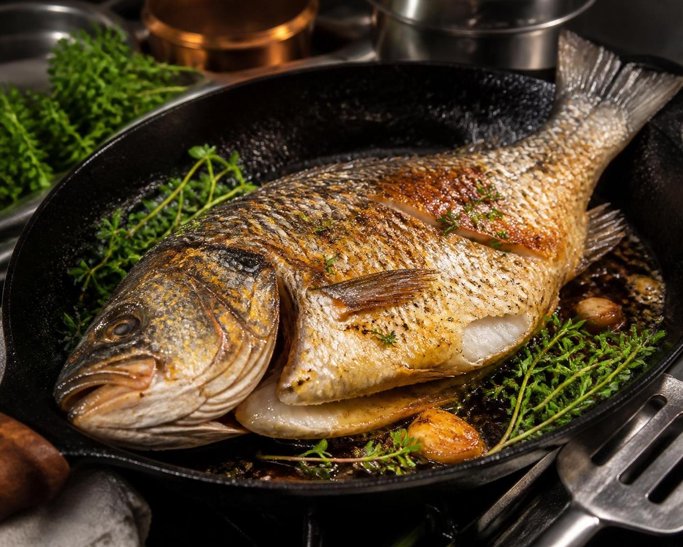 découvrez une recette facile et délicieuse de black bass à la poêle pour un repas savoureux et rapide à préparer.