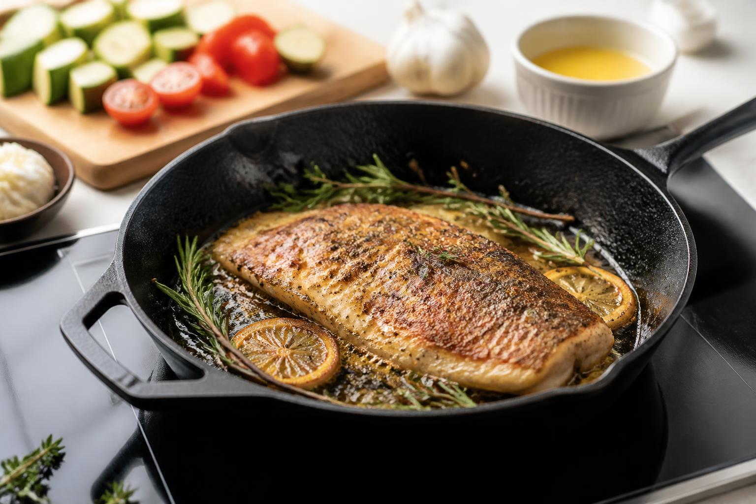 découvrez une recette facile et savoureuse pour préparer le black bass à la poêle, idéale pour un repas rapide et délicieux.