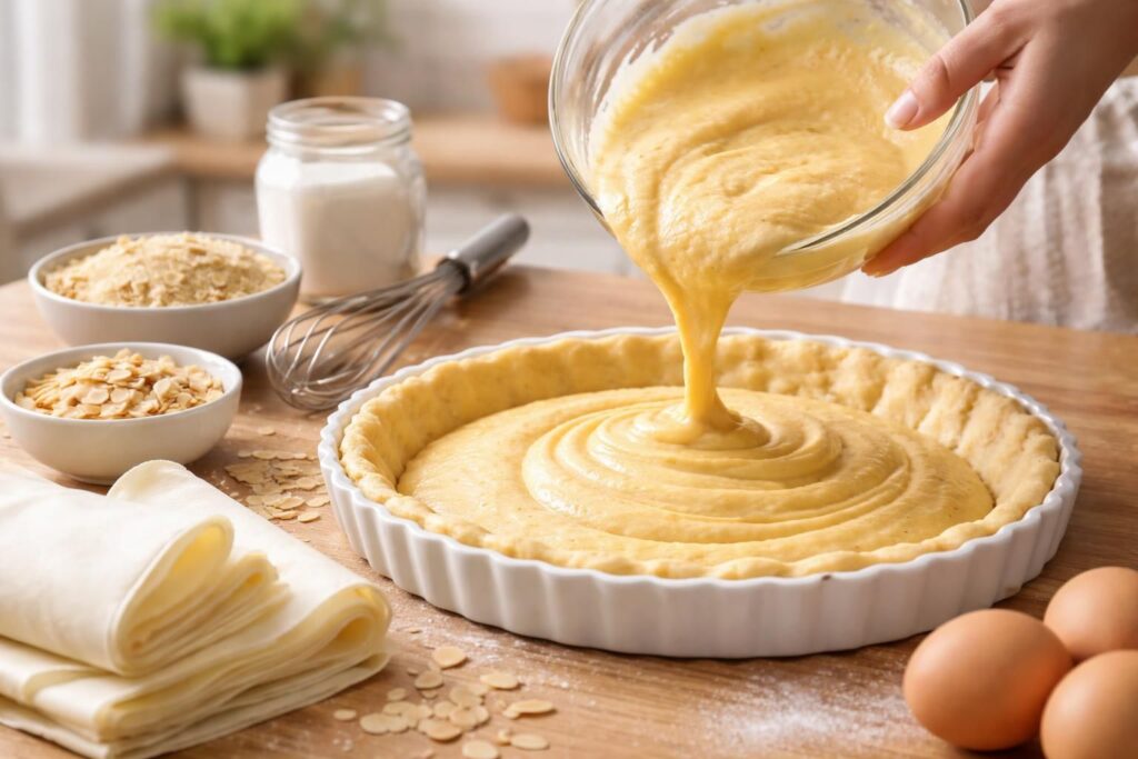 découvrez une recette simple et rapide de crème à la frangipane pâtissière, idéale pour des pâtisseries gourmandes à réaliser facilement chez vous.