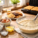 découvrez notre recette inratable de pâte à gaufre croustillante et apprenez quelles erreurs éviter pour réussir des gaufres parfaites à chaque fois.