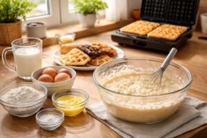 découvrez notre recette inratable de pâte à gaufre croustillante et apprenez quelles erreurs éviter pour réussir des gaufres parfaites à chaque fois.