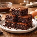 découvrez notre recette du brownie et nos astuces pour le rendre encore plus fondant et gourmand. un dessert moelleux et irrésistible à partager !