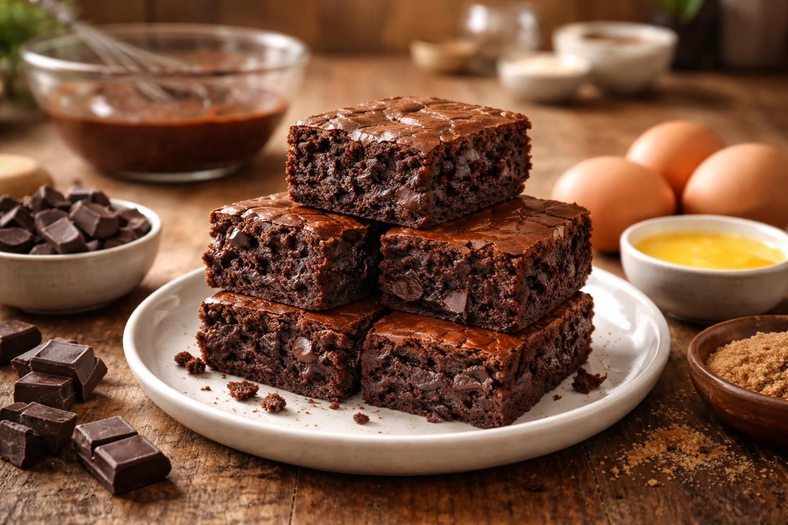 découvrez notre recette du brownie et nos astuces pour le rendre encore plus fondant et gourmand. un dessert moelleux et irrésistible à partager !