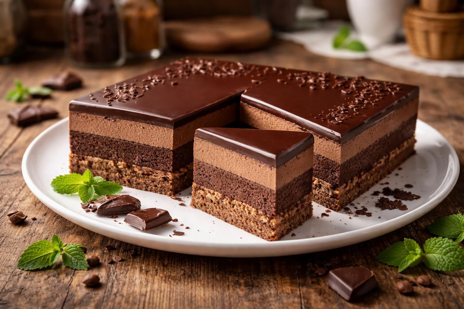 découvrez notre recette du royal au chocolat, un dessert classique et gourmand à redécouvrir pour ravir vos papilles et impressionner vos invités.