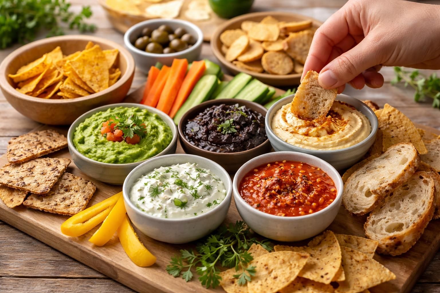 découvrez nos recettes de dips pour l'apéro et apprenez à les adapter facilement selon vos envies pour un moment convivial et savoureux.