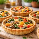 découvrez des recettes originales de quiches sans œufs, faciles à réaliser et délicieuses pour toute la famille. régalez-vous avec des saveurs créatives et gourmandes !
