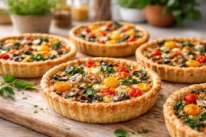 découvrez des recettes originales de quiches sans œufs, faciles à réaliser et délicieuses pour toute la famille. régalez-vous avec des saveurs créatives et gourmandes !