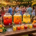 découvrez combien de litres de punch prévoir pour servir 50 personnes et réussir votre événement sans gaspillage.