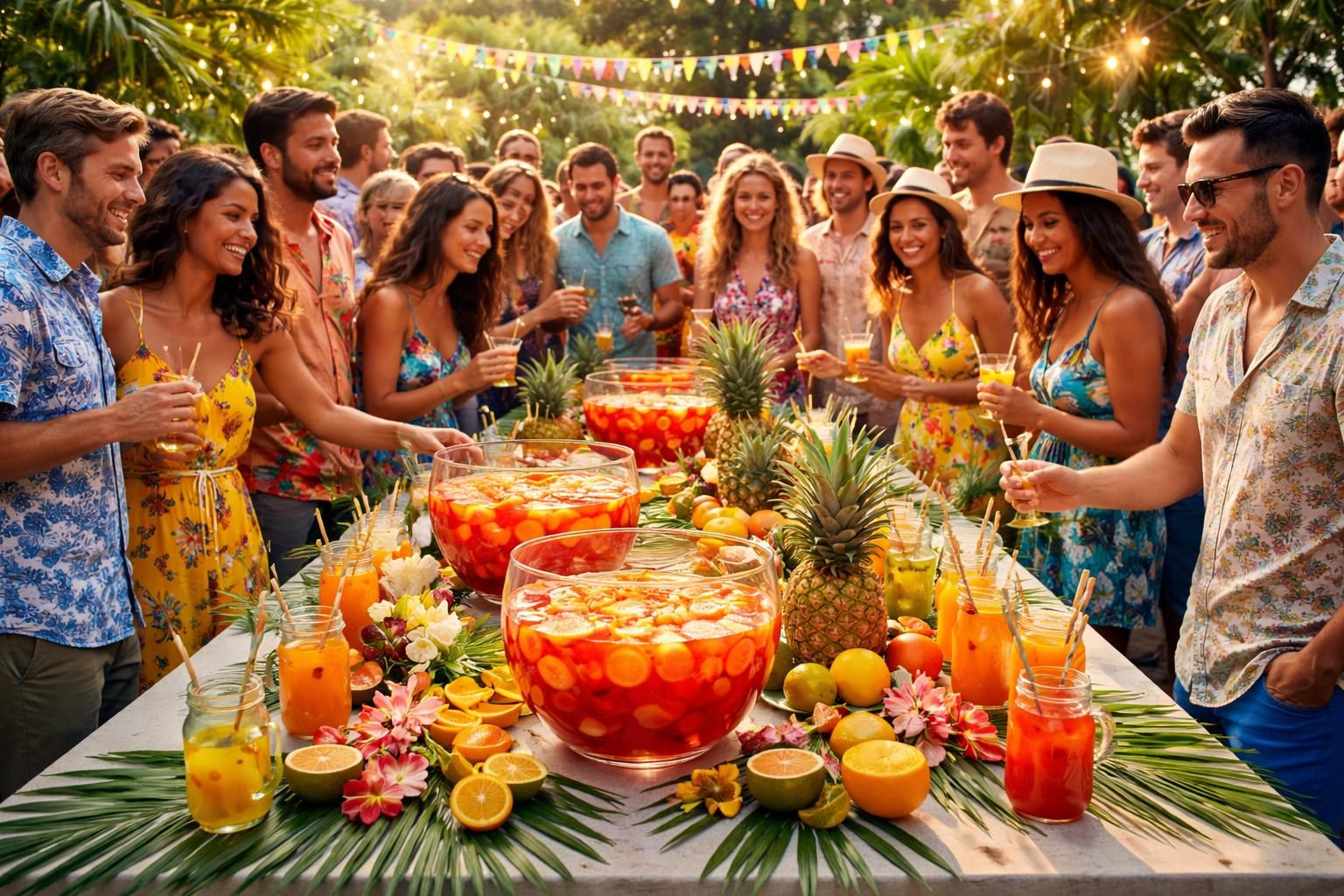 découvrez combien de litres de punch prévoir pour 50 personnes afin de réussir parfaitement votre événement convivial et éviter les ruptures de boisson.