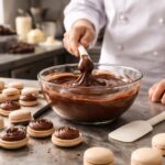 découvrez les conseils de chefs pâtissiers pour réussir une ganache au chocolat parfaite pour vos macarons, avec des astuces simples et efficaces.