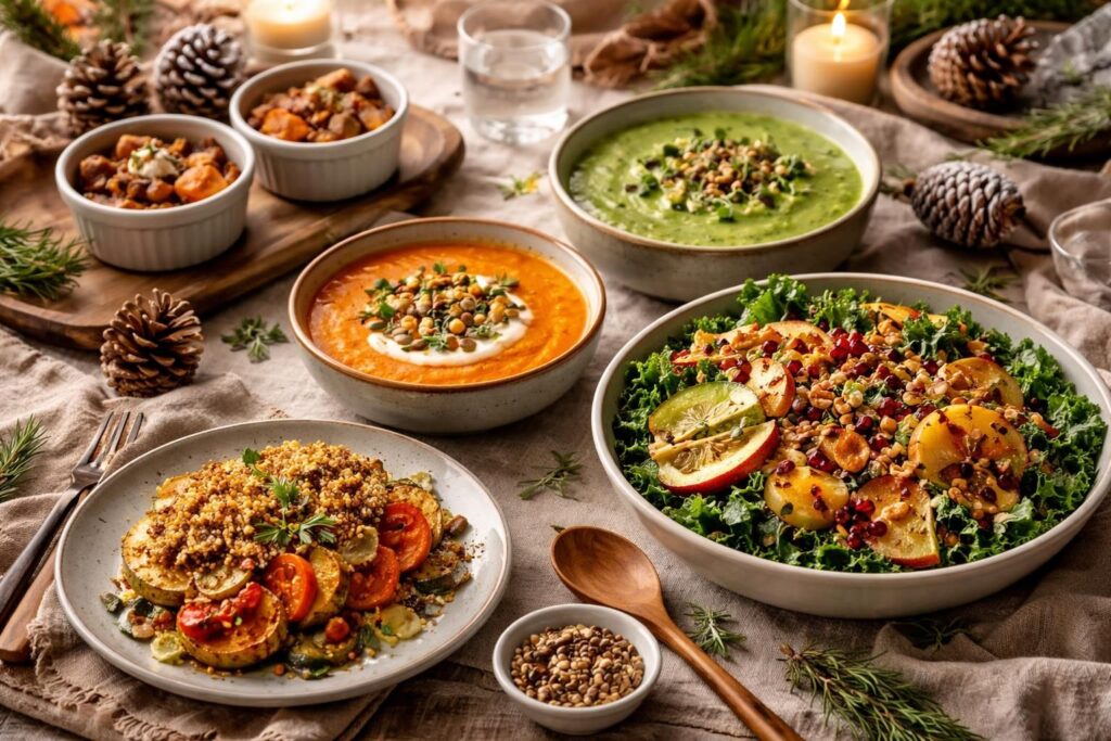 découvrez des idées recettes d'hiver healthy et tendance pour revisiter vos classiques culinaires et réchauffer vos repas avec créativité et goût.