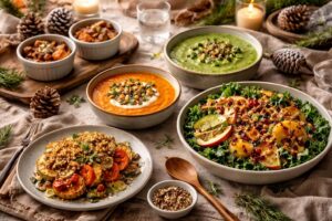 découvrez des idées recettes d'hiver healthy et tendance pour revisiter vos classiques culinaires et réchauffer vos repas avec créativité et goût.