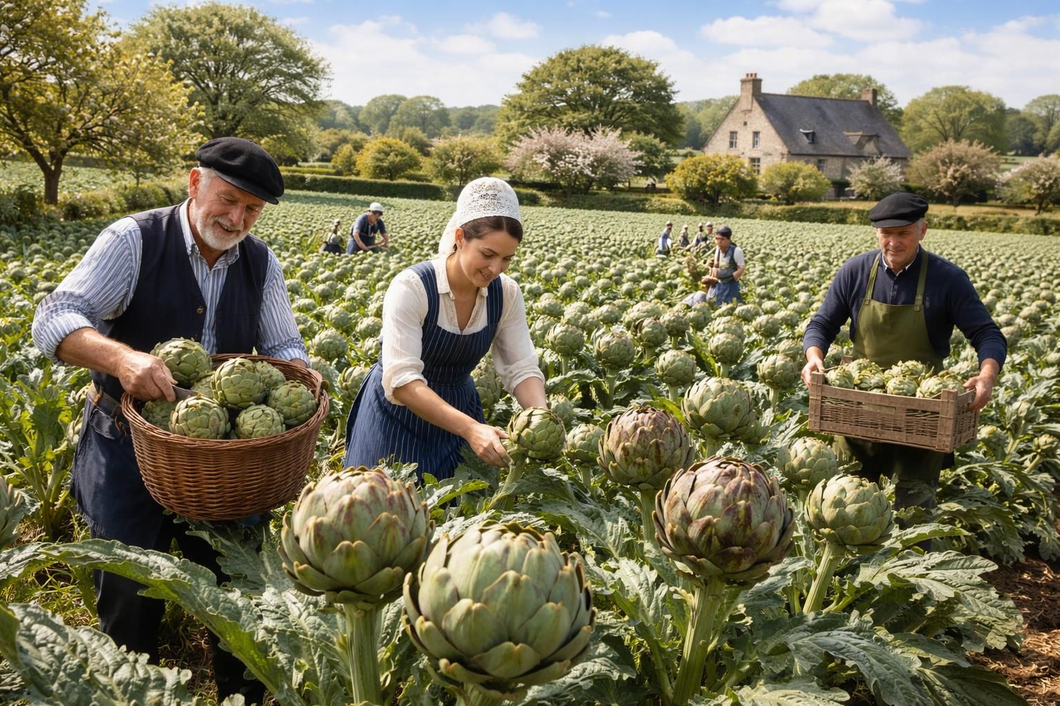 découvrez la saison des artichauts bretons, apprenez tout sur leur culture, leur récolte et comment savourer ce légume emblématique de la bretagne.