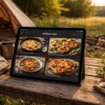 découvrez des recettes faciles à consulter hors-ligne sur votre ipad a16, idéales pour vos vacances et escapades en camping sans connexion réseau.