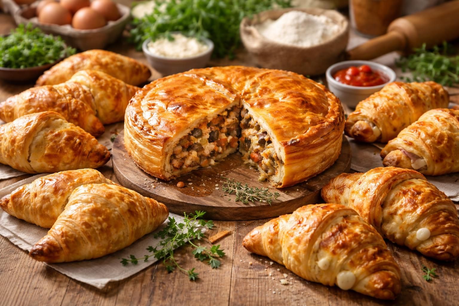 découvrez comment préparer une pâte levée feuilletée parfaite pour réaliser des plats délicieux et gourmands, idéal pour toutes vos recettes croustillantes et savoureuses.