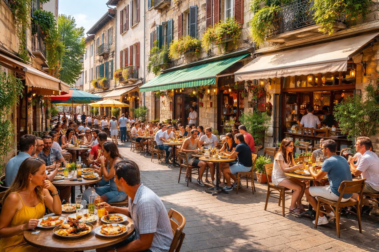 découvrez les meilleurs restaurants pas chers à biarritz et savourez des plats délicieux sans vous ruiner. profitez d'une expérience culinaire incroyable au cœur de la ville.