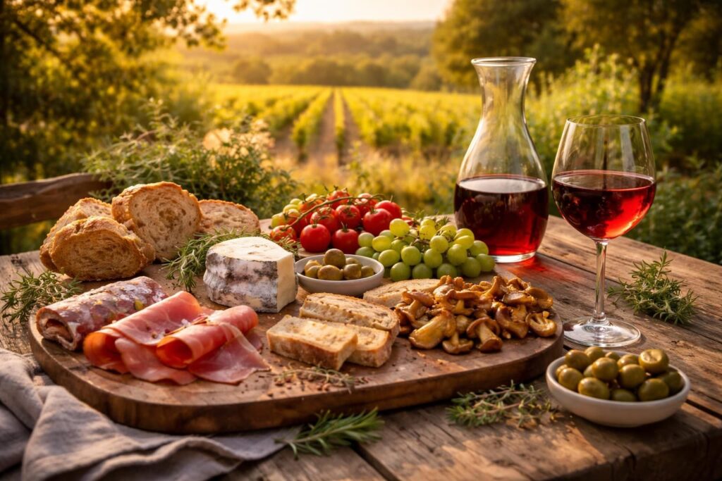 découvrez une recette d'apéritif estivale à bordeaux, mettant à l'honneur les délicieux produits du terroir pour un moment convivial et savoureux.