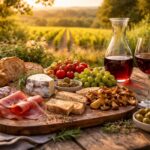 découvrez une recette d'apéritif estivale à bordeaux, mettant à l'honneur les délicieux produits du terroir pour un moment convivial et savoureux.