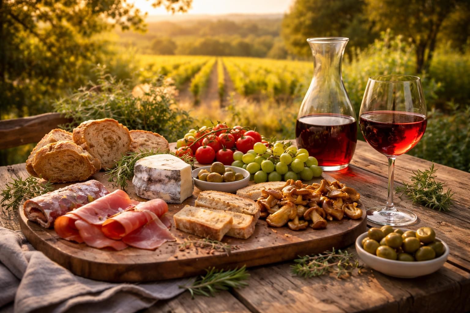 découvrez une recette d'apéritif estivale à bordeaux, mettant à l'honneur les délicieux produits du terroir pour un moment convivial et savoureux.