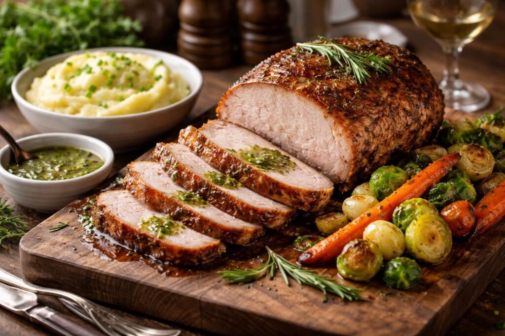 découvrez les secrets de chefs pour réussir un accompagnement parfait avec votre rôti de porc. astuces et conseils gourmands pour sublimer ce plat incontournable.