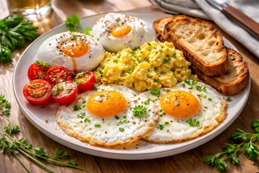 découvrez une recette salée exquise et riche en œufs, parfaite pour un repas savoureux et gourmand. facile à préparer, elle séduira vos papilles et égaiera vos assiettes.