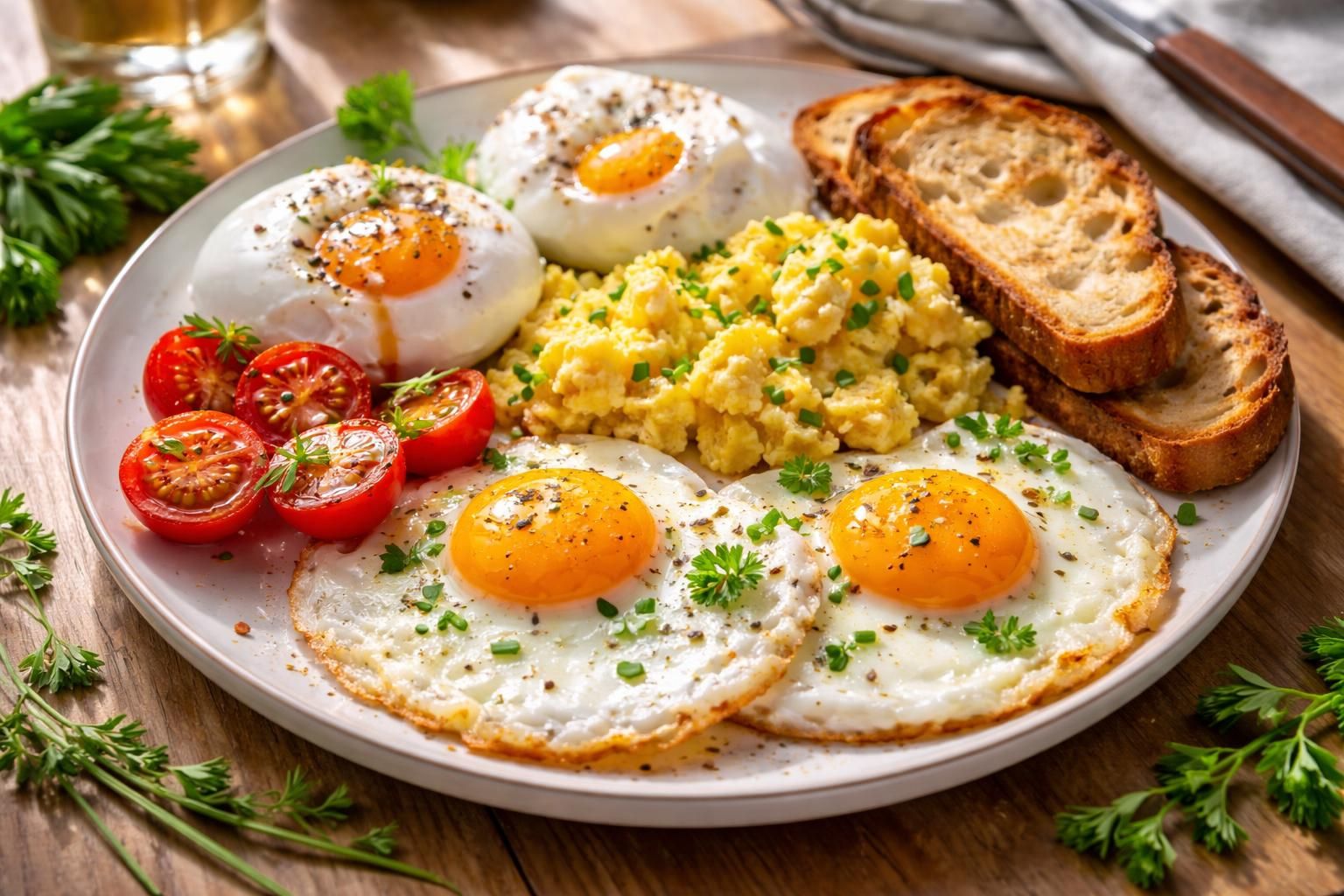 découvrez une recette salée exquise et riche en œufs, parfaite pour un repas savoureux et gourmand. facile à préparer, elle séduira vos papilles et égaiera vos assiettes.