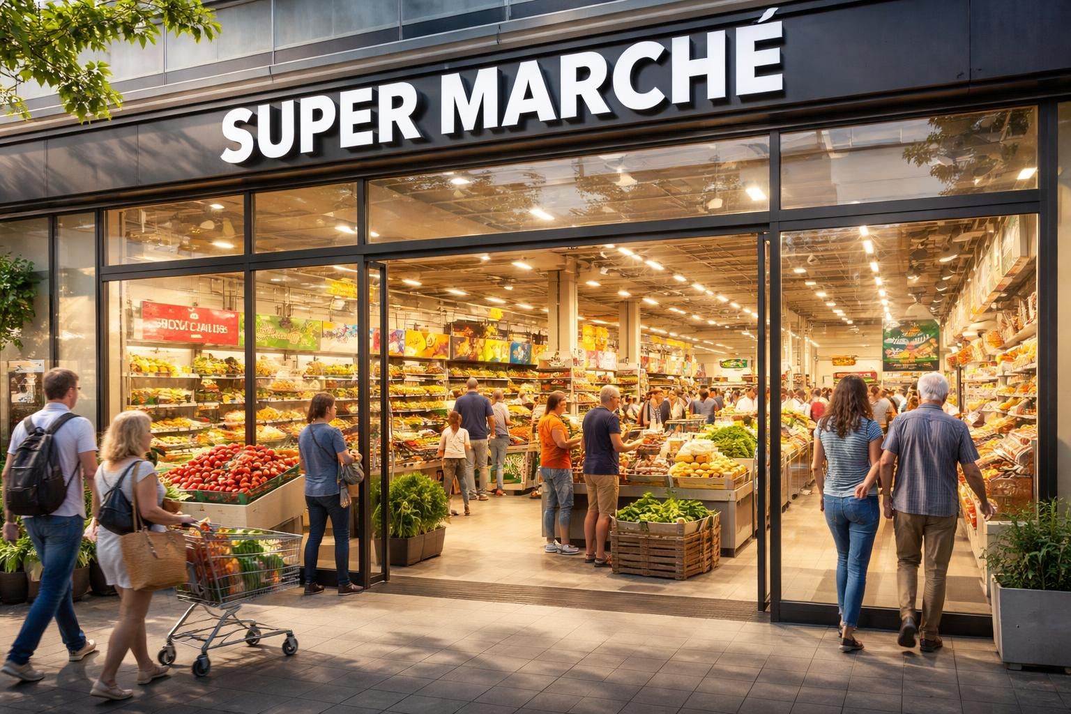 découvrez notre supermarché ouvert dimanche à nantes, idéal pour vos courses de dernière minute. pratique et accessible, il est devenu un incontournable pour les nantais.