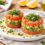découvrez notre recette rapide et élégante de timbales de saumon, idéale pour impressionner et régaler facilement vos invités lors de vos repas.