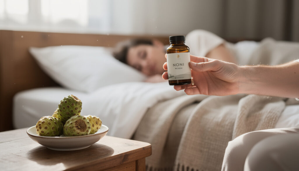 découvrez comment le complément de noni peut améliorer la qualité du sommeil et contribuer à la prévention des maladies grâce à ses bienfaits naturels.