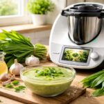 découvrez les astuces et la meilleure technique pour réussir une délicieuse soupe à l'ail des ours avec votre thermomix, facile et rapide.