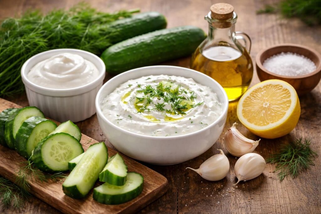 découvrez comment préparer un tzatziki maison avec les ingrédients clés pour obtenir une saveur authentique et fraîche, parfaite pour accompagner vos plats méditerranéens.