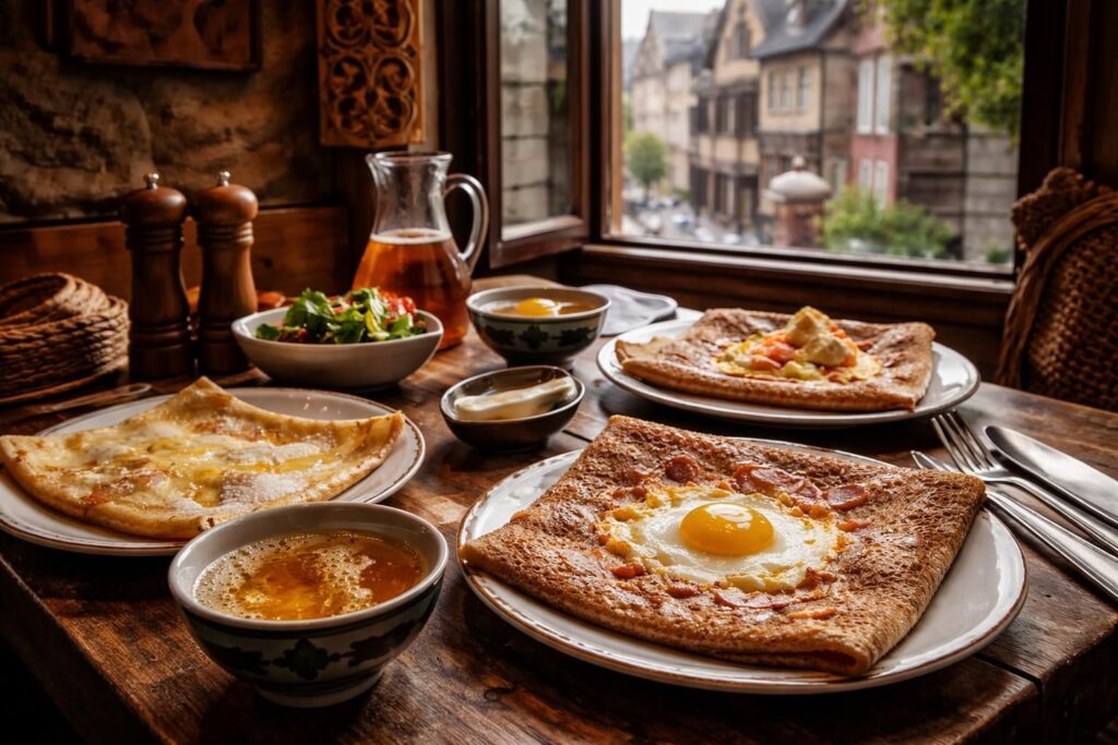 découvrez notre guide des meilleures crêperies à morlaix, idéal pour les amateurs de crêpes et galettes traditionnelles bretonnes. saveurs authentiques et lieux incontournables vous attendent.