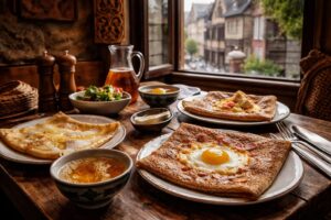 découvrez notre guide des meilleures crêperies à morlaix, idéal pour les amateurs de crêpes et galettes traditionnelles bretonnes. saveurs authentiques et lieux incontournables vous attendent.