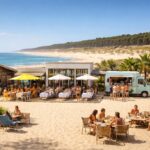découvrez notre guide complet des différents types de restaurants sur la plage de biscarrosse, pour savourer des plats variés dans un cadre idyllique au bord de l'océan.