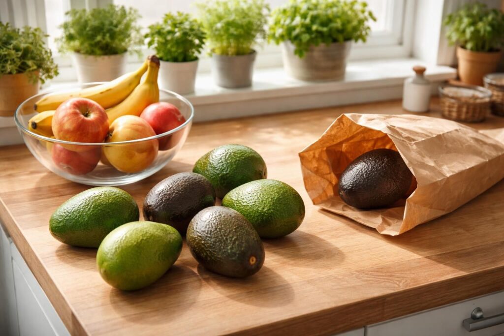 découvrez notre guide pratique pour faire mûrir vos avocats rapidement à la maison grâce à des astuces simples et efficaces. profitez d'avocats parfaitement mûrs en un rien de temps !