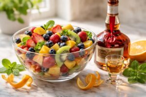 découvrez comment sublimer vos recettes de salade de fruits en choisissant l'alcool idéal pour une saveur délicieuse et originale.