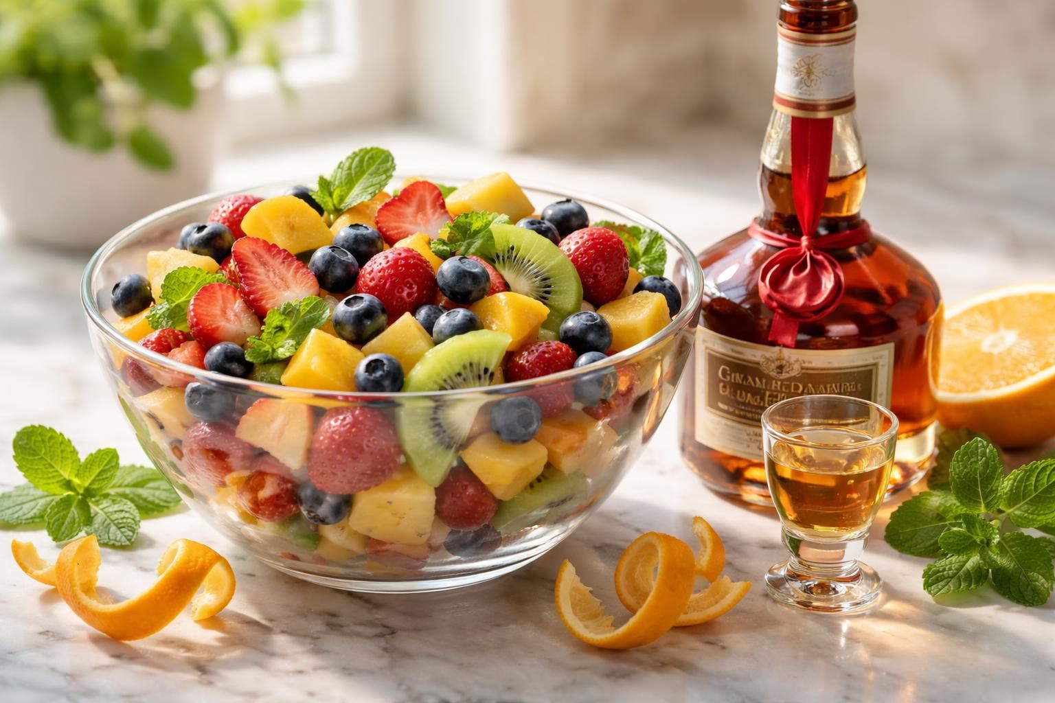 découvrez comment sublimer vos recettes de salade de fruits en choisissant l'alcool idéal pour une saveur délicieuse et originale.
