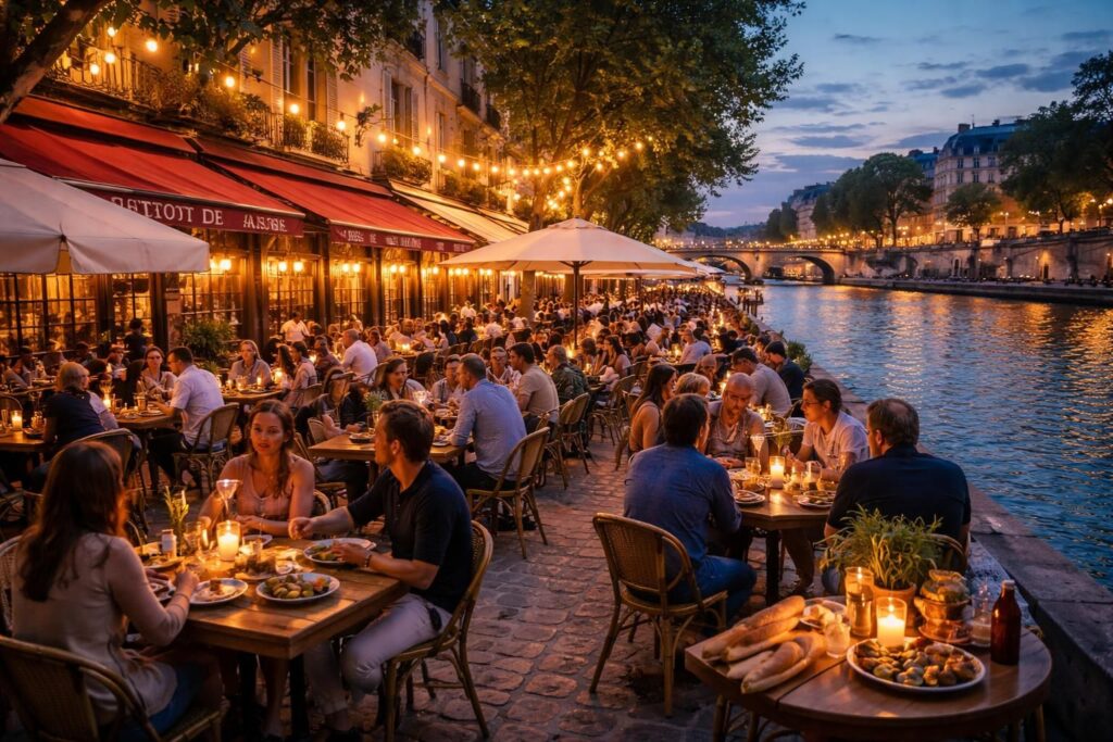 découvrez les meilleurs restaurants situés le long du quai de seine à paris et savourez une gastronomie française authentique dans un cadre exceptionnel.