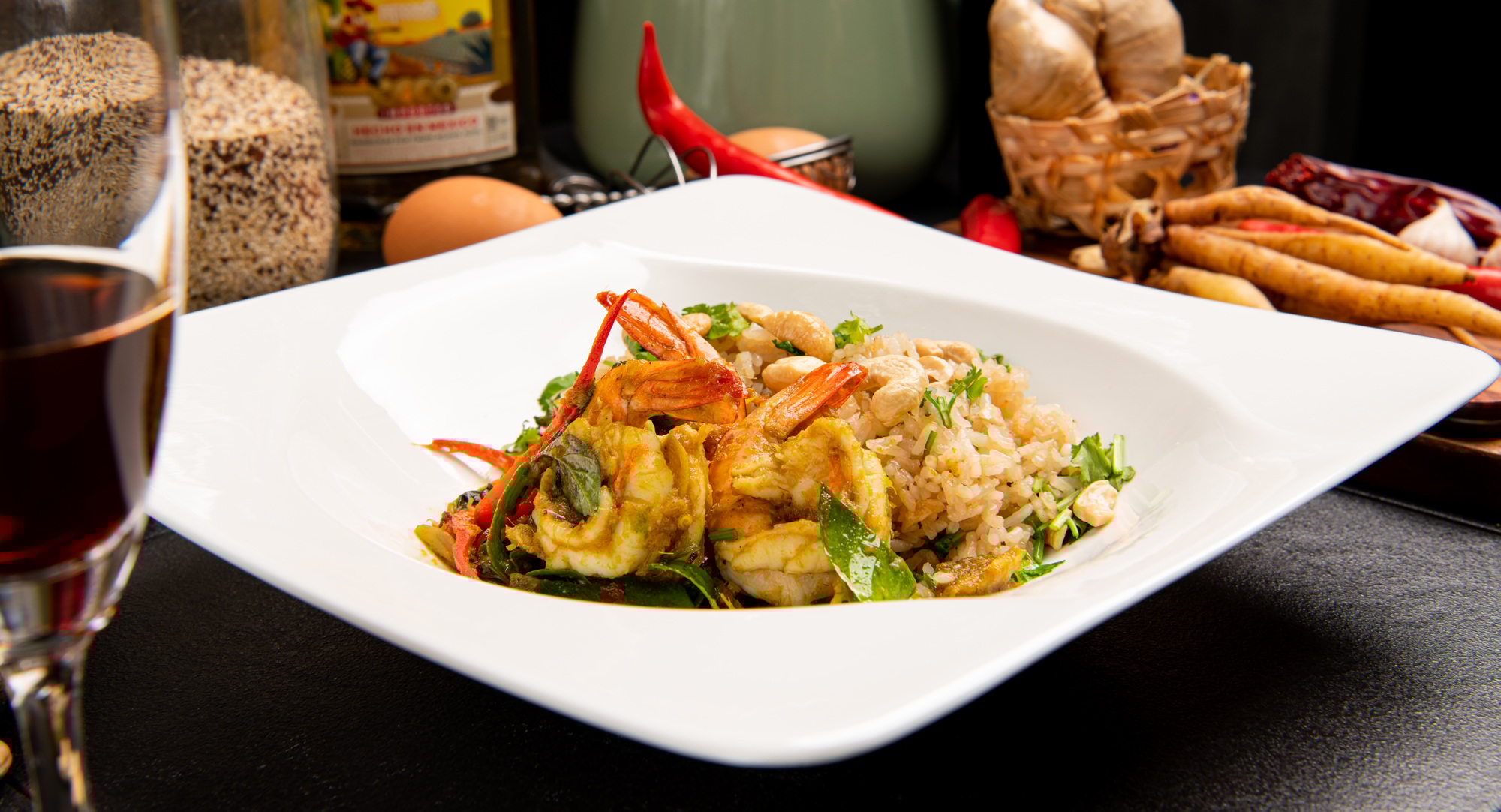 cuisine thaïlandaise