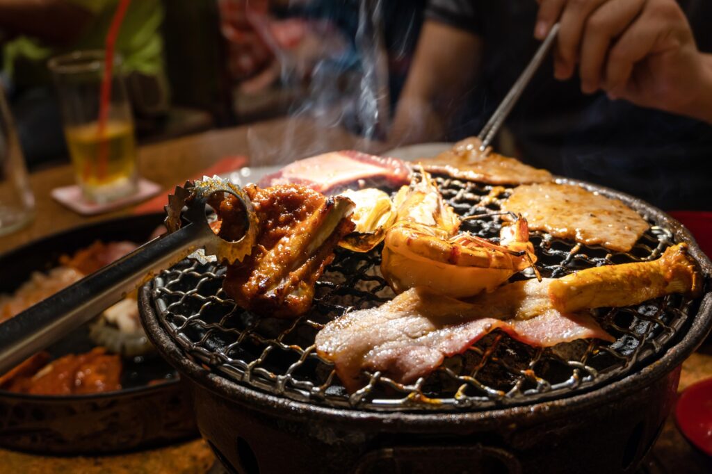 barbecue coréen