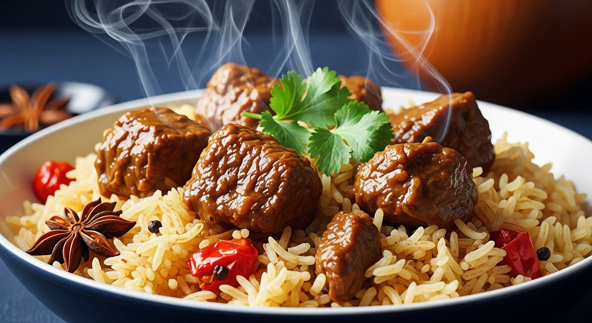 pilau tanzanien